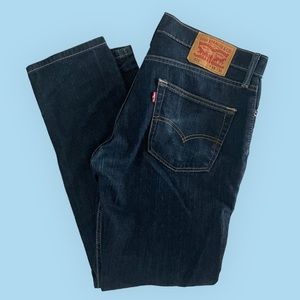 Levi’s 511 Dark Denim Jeans